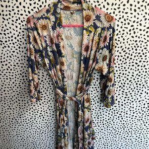 Bamboo Mama Robe Posh Peanut Soraya Large/XL